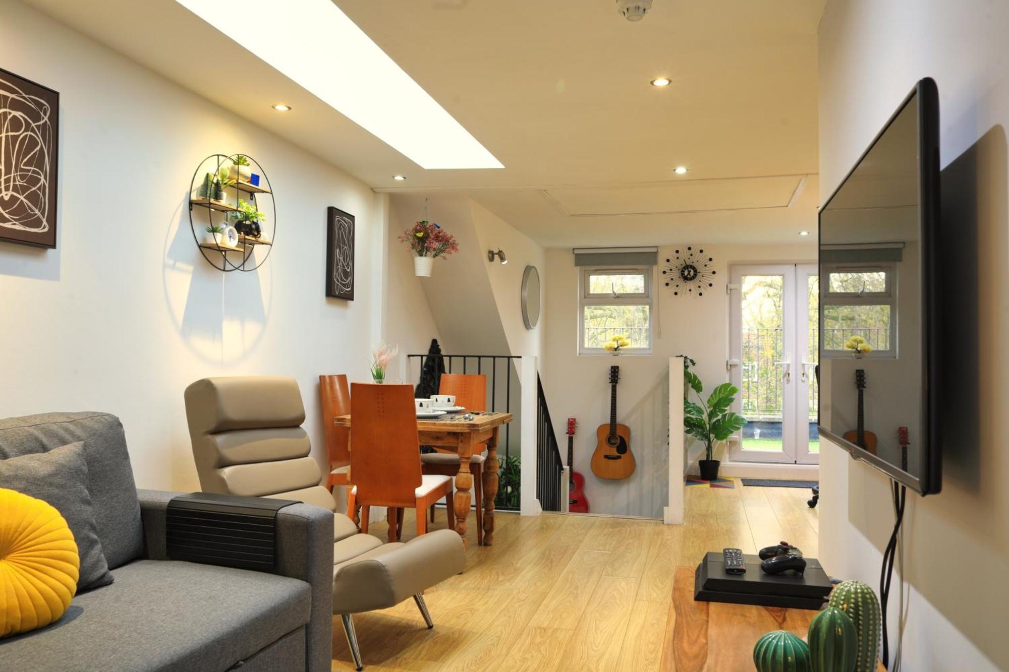 Top Floor Apartment In Islington ลอนดอน ภายนอก รูปภาพ