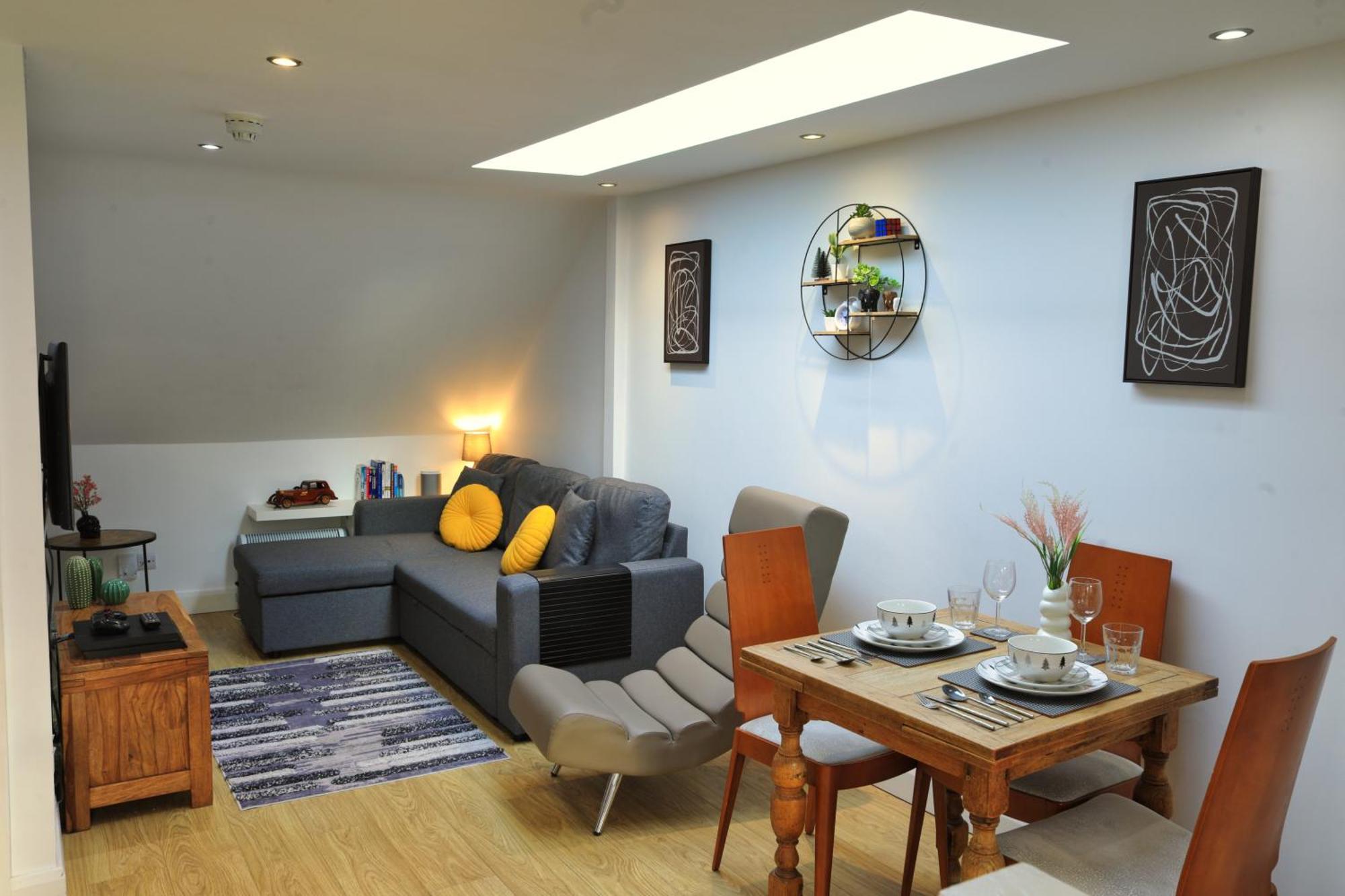 Top Floor Apartment In Islington ลอนดอน ภายนอก รูปภาพ